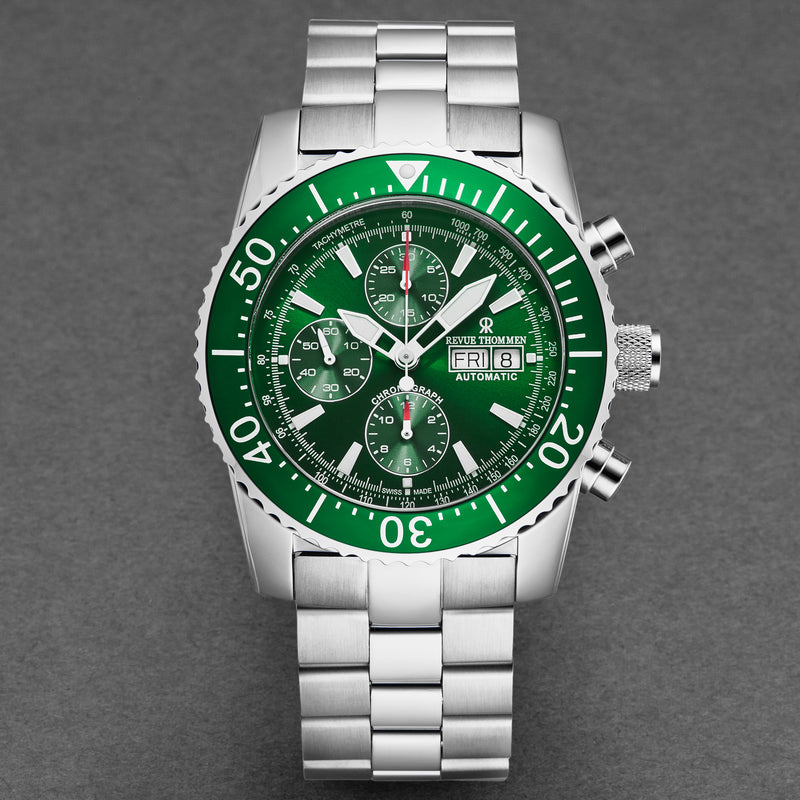 Diver 17030.6132 / Green | Green Dial