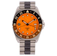 Fury GMT ORANGE CLOCKWORK | Orange Dial