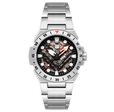 Himars Skeleton Automatic Black / Stainless Steel Stainless Steel | Black Dial