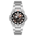 Himars Skeleton Automatic Black / Stainless Steel Stainless Steel | Black Dial