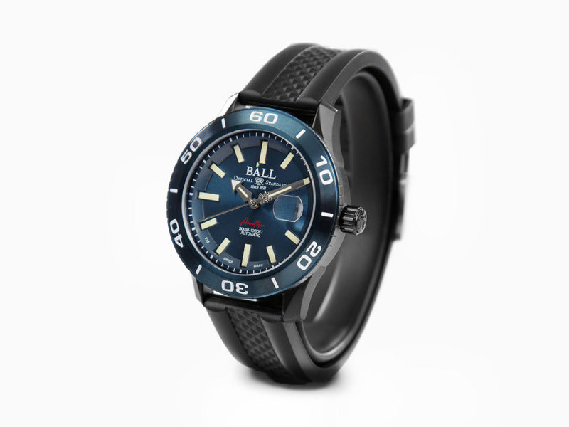 Fireman NECC Blue 40.5 mm | Blue Dial