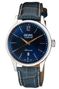 Five Points Gevril Sellita SW200 Swiss Automatic Blue Watch