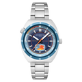 Giulia Meca-Quartz Blue / Stainless Steel | Blue Dial
