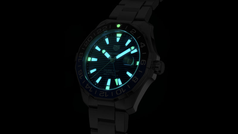 AQUARACER Blue / Black | Blue Dial