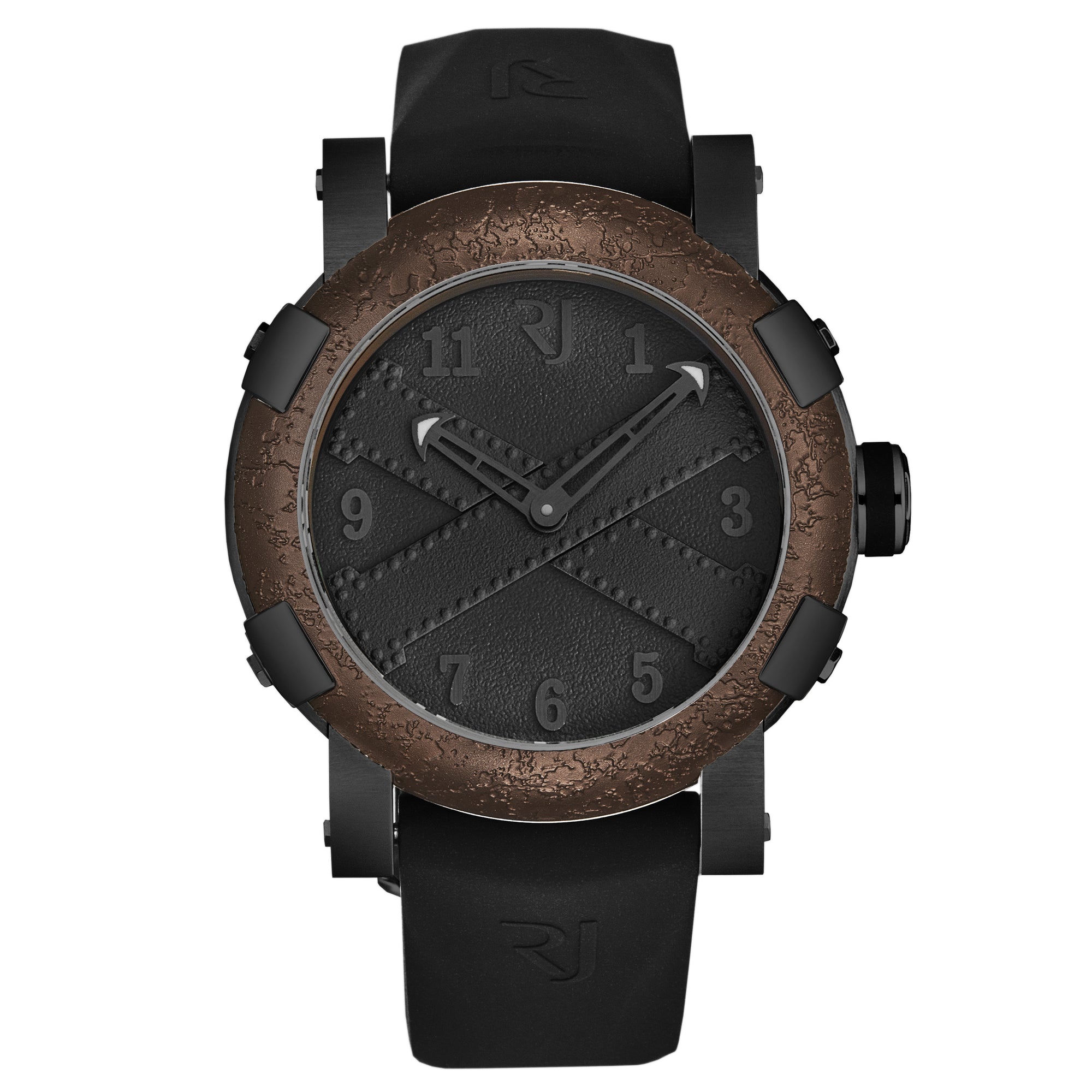 Titanic A La Grande RJTGAU.102.20 / Black | Black Dial