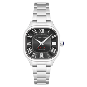 Coussin Automatic Black / Stainless Steel | Black Dial