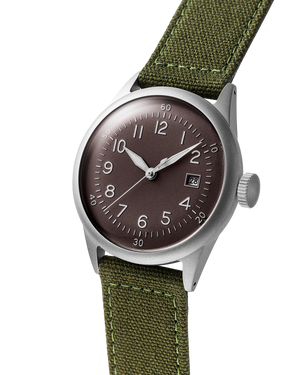 A-11 Tactical Brown / Canvas Brown Dial
