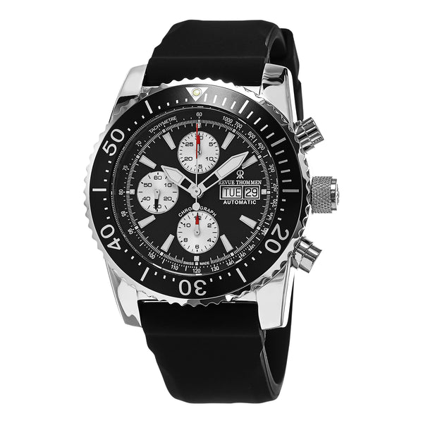Diver 17030.6537 / Black | Black Dial
