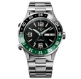Roadmaster Marine GMT Black/Green | Black Dial