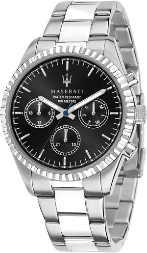 GENTLEMAN Black / Stainless Steel
