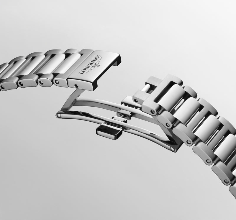 Conquest Silver/Tan |  Dial