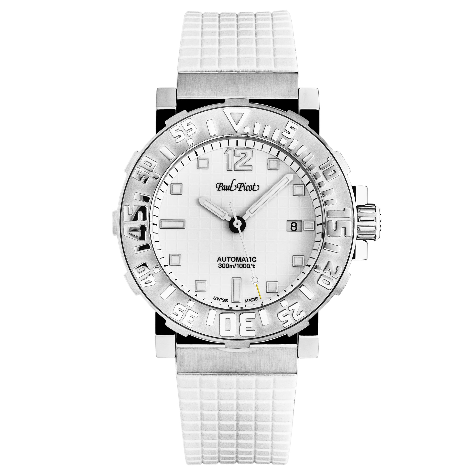 C-Type P4118.SGBL.1401 / White | White Dial