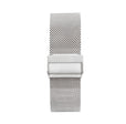 Mesh Band for Apple Watch Series 9/8/7/6/5/4/3/2/1/SE Silver (38mm | 40mm | 41mm) |  Dial