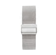 Mesh Band for Apple Watch Series 9/8/7/6/5/4/3/2/1/SE Silver (42mm | 44mm | 45mm | 49mm) |  Dial