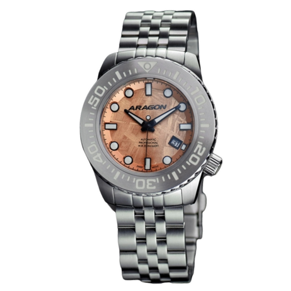 EVO Meteorite Swiss Automatic Limited Edition Meteorite Dial - Copper