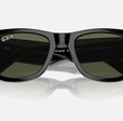 MEGA WAYFARER UNISEX Black / Green Polar |  Dial