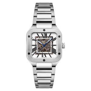 Engineer Lennox Skeleton Automatic White / Stainless Steel | White Dial