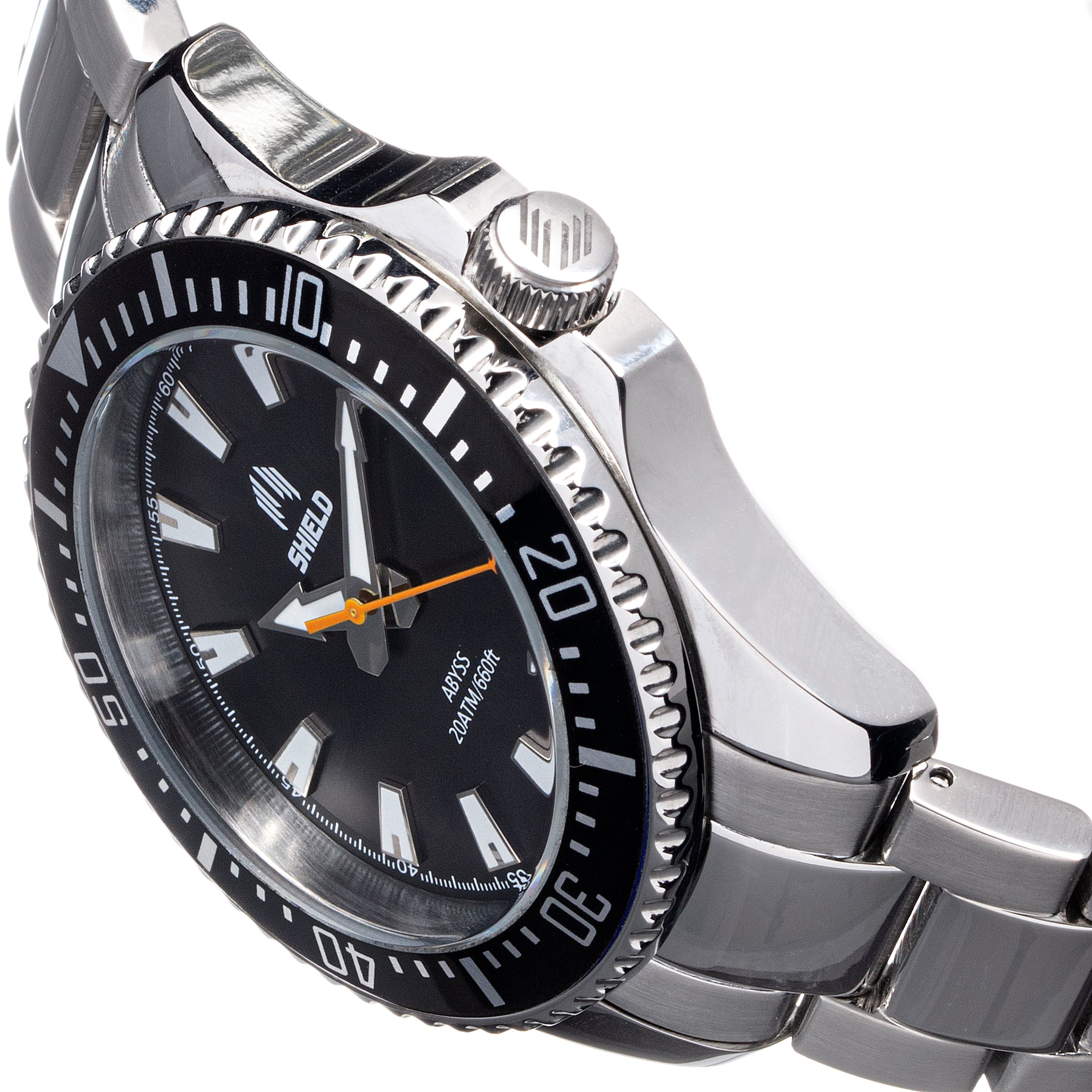 Abyss Diver Watch Black – Watch Gang