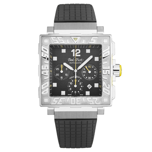 C-Type P0830SG50103301 / Black | Black Dial