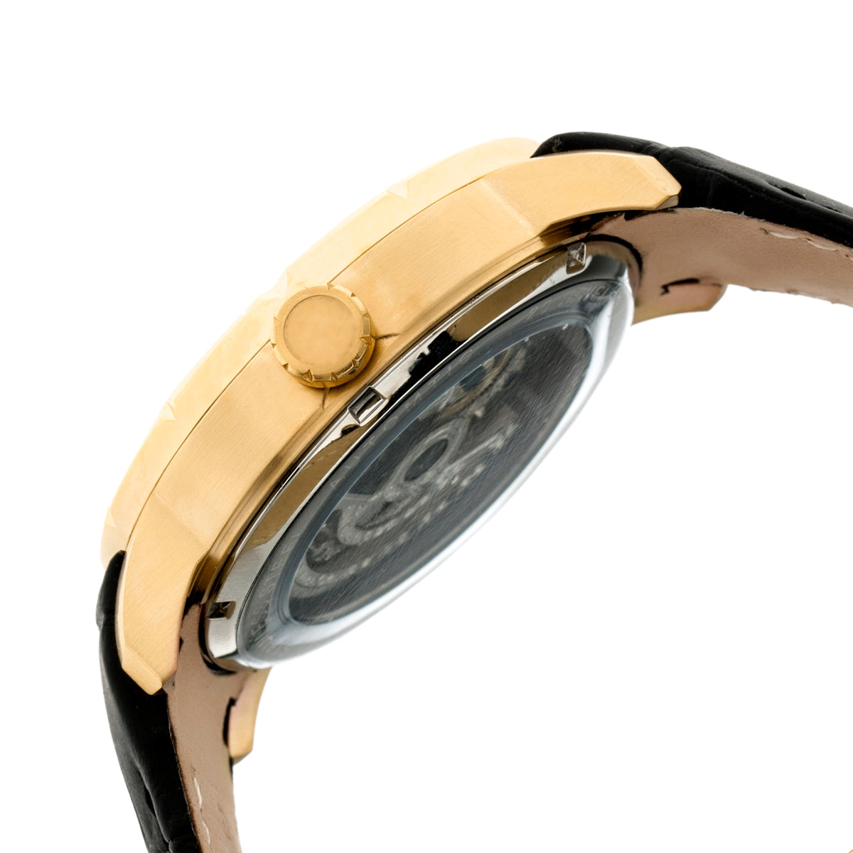 Ryder Black/Gold Black Dial
