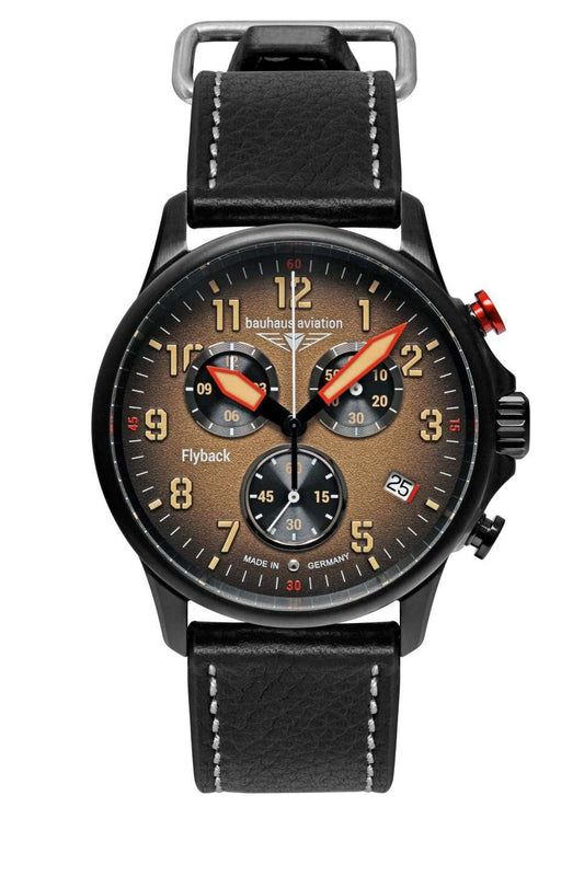Aviation Blackwing Brown | Brown Dial