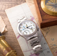 Altitude Japan Quartz White / Stainless Steel |  Dial