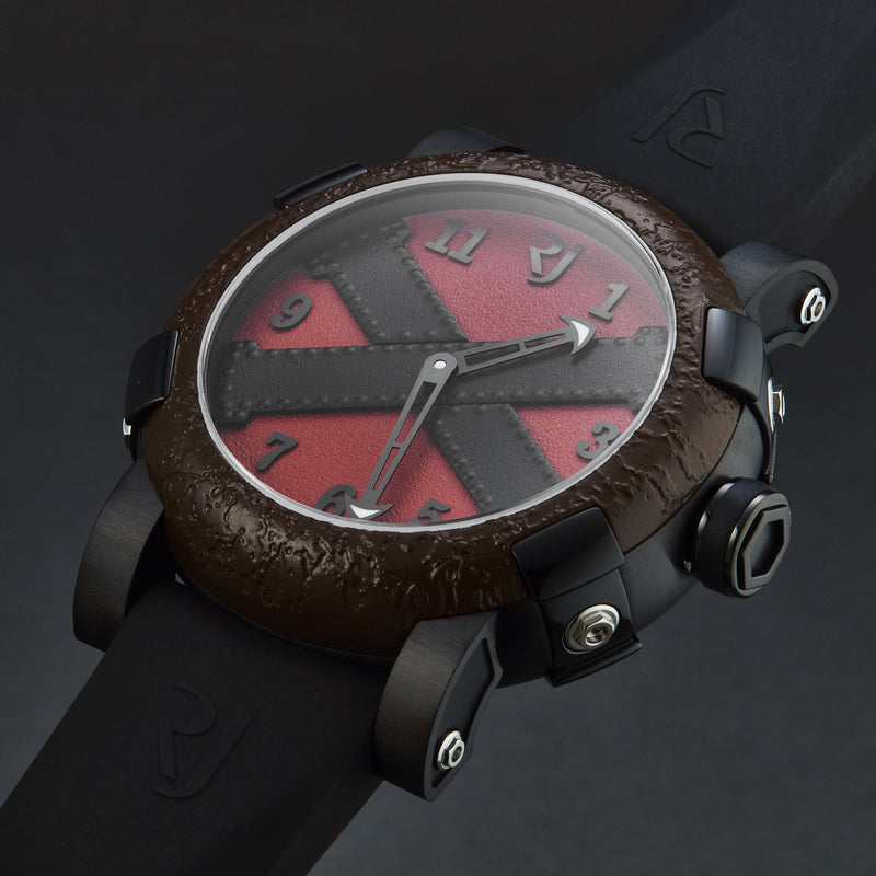 TitancLaGrnd RJTGAU.702.20 / Red | Red Dial