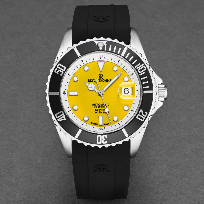 Diver 17571.2330 / Yellow | Yellow Dial