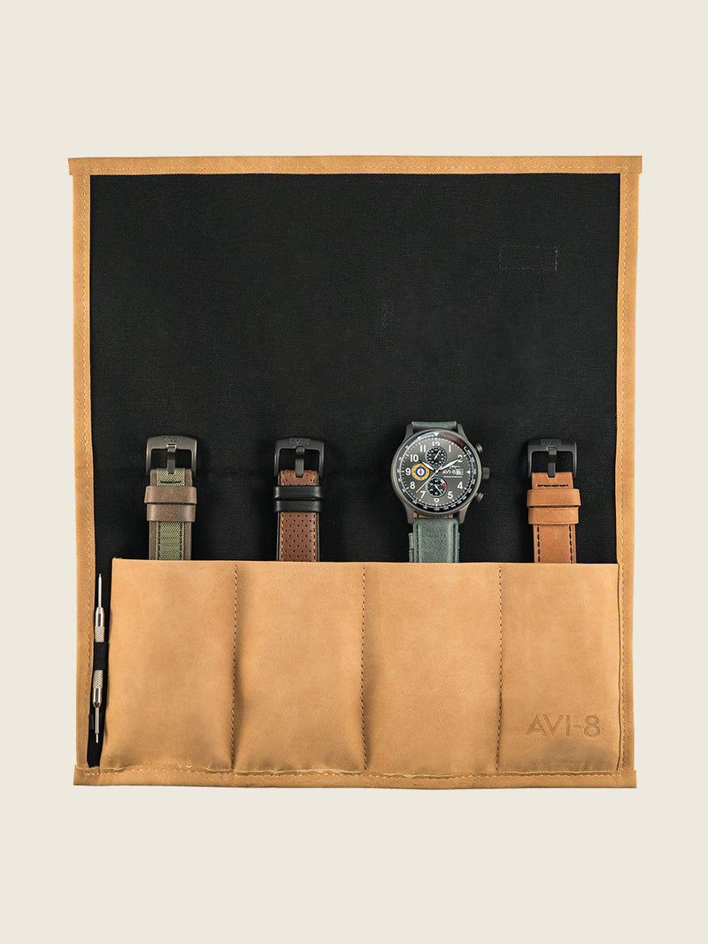 Paratrooper Canvas Watch Roll