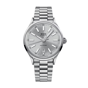 Multifort Patrimony Silver / Stainless Steel | Silver Dial