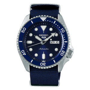 5 Sports SKX Series Blue Dial / Nylon Strap Blue Dial