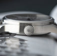 Aachen Grau 39 Automatic / Leather Strap | Gray Dial