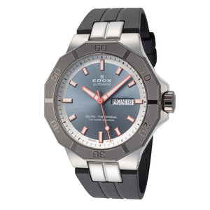 Delfin The Original 43mm / Blue / Black | Blue Dial