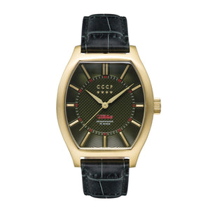 Fadeyev Automatic Green / Leather Green Dial