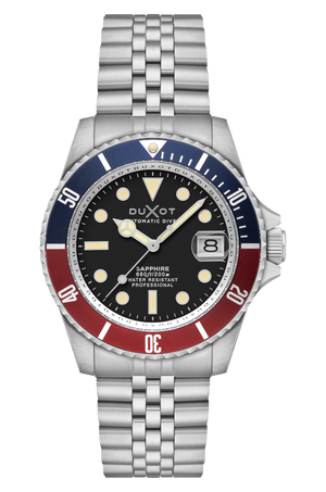 Atlantica Diver Automatic Black / Stainless Steel Black Dial