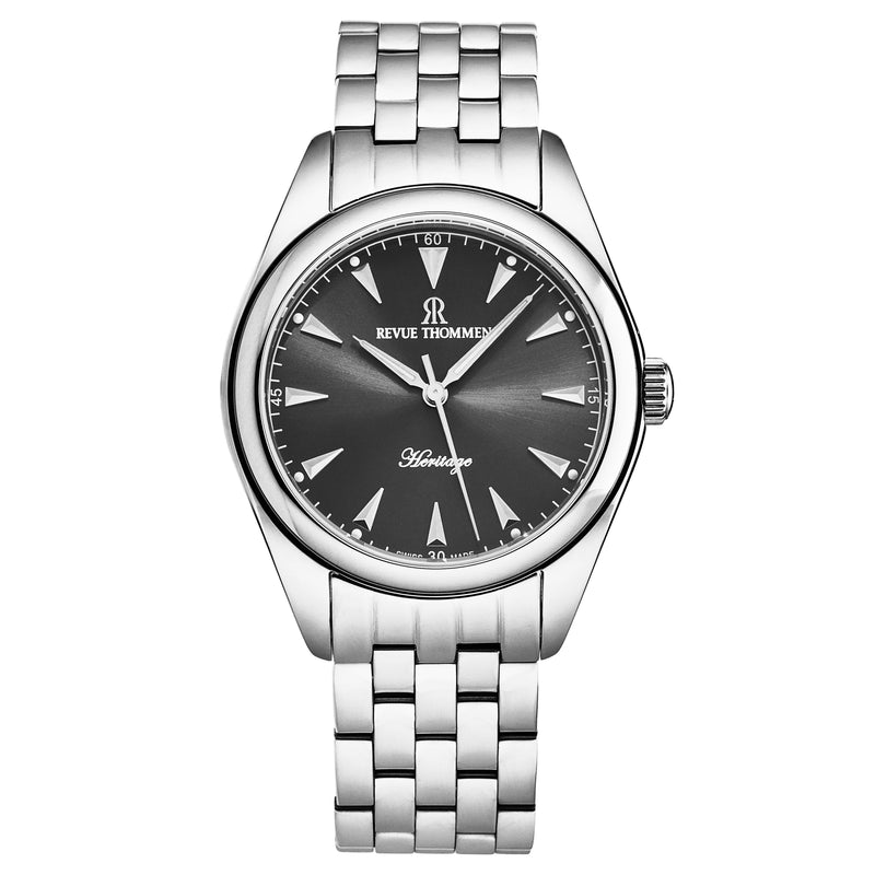 Heritage 21010.2122 / Grey | Gray Dial