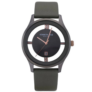 Classic 44 mm / Grey / Green Gray Dial