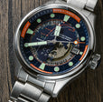 SPACE LEONOV BLUE / STAINLESS STEEL | Blue Dial