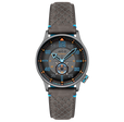 Hawker Typhoon Baldwin Automatic Grey / Gray Leather | Grey Dial