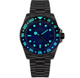 Deep Marine Explorer II GMT – Blue Dial