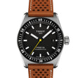 PR516 Powermatic 80 Light Brown / Leather | Black Dial