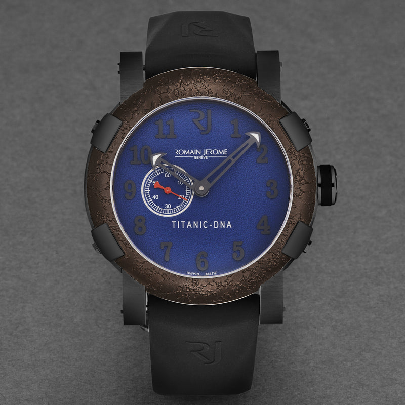 Titanic RJTIAU.502.20 / Blue | Blue Dial