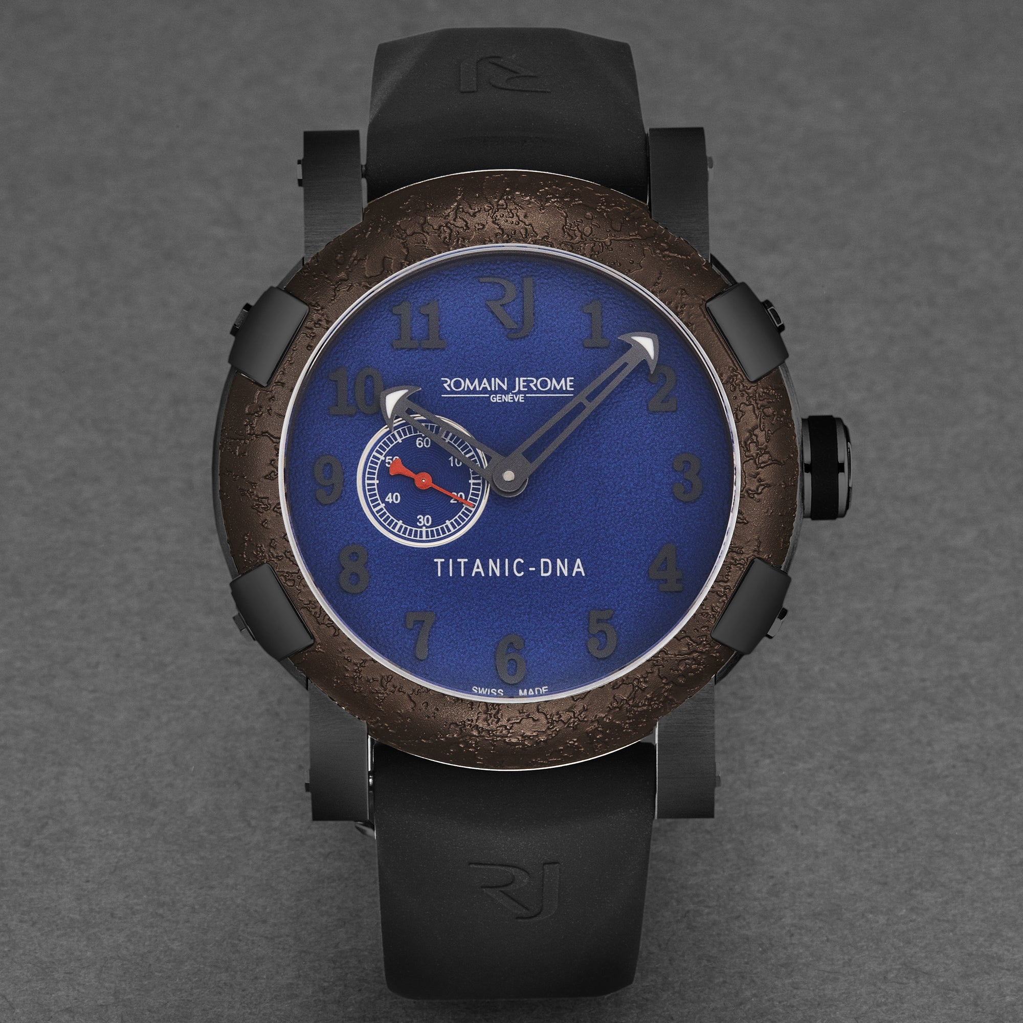Titanic RJTIAU.502.20 / Blue | Blue Dial