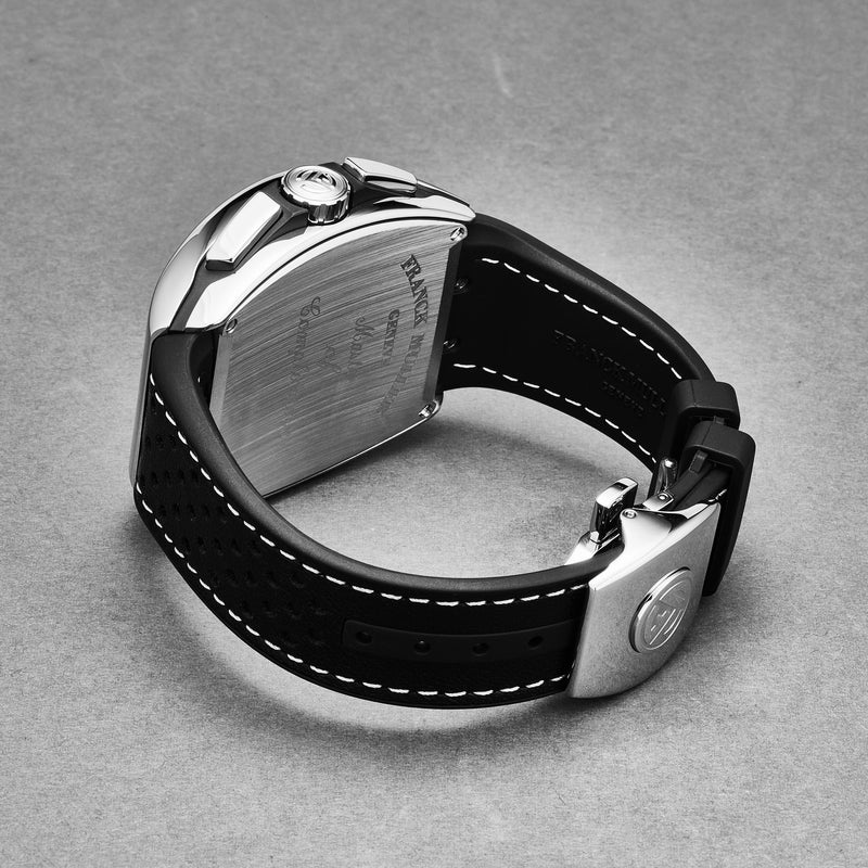 Vanguard Racing 45CCWHTBLK / White | White Dial