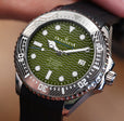 Deep Marine Explorer VI 6000m Grade 5 Titanium 6000m/ODGreenDial | Green Dial
