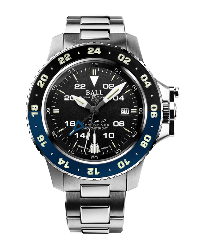 Engineer Hydrocarbon AeroGMT Sled Driver 42mm | Black Dial