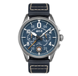 Spitfire Chronograph Blue / Leather | Blue Dial