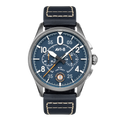 Spitfire Chronograph Blue / Leather | Blue Dial
