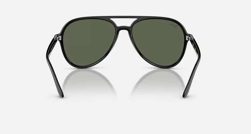 RB4376 UNISEX Black / Dark Green |  Dial