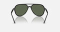RB4376 UNISEX Black / Dark Green |  Dial